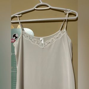 Lingerie Slip - White